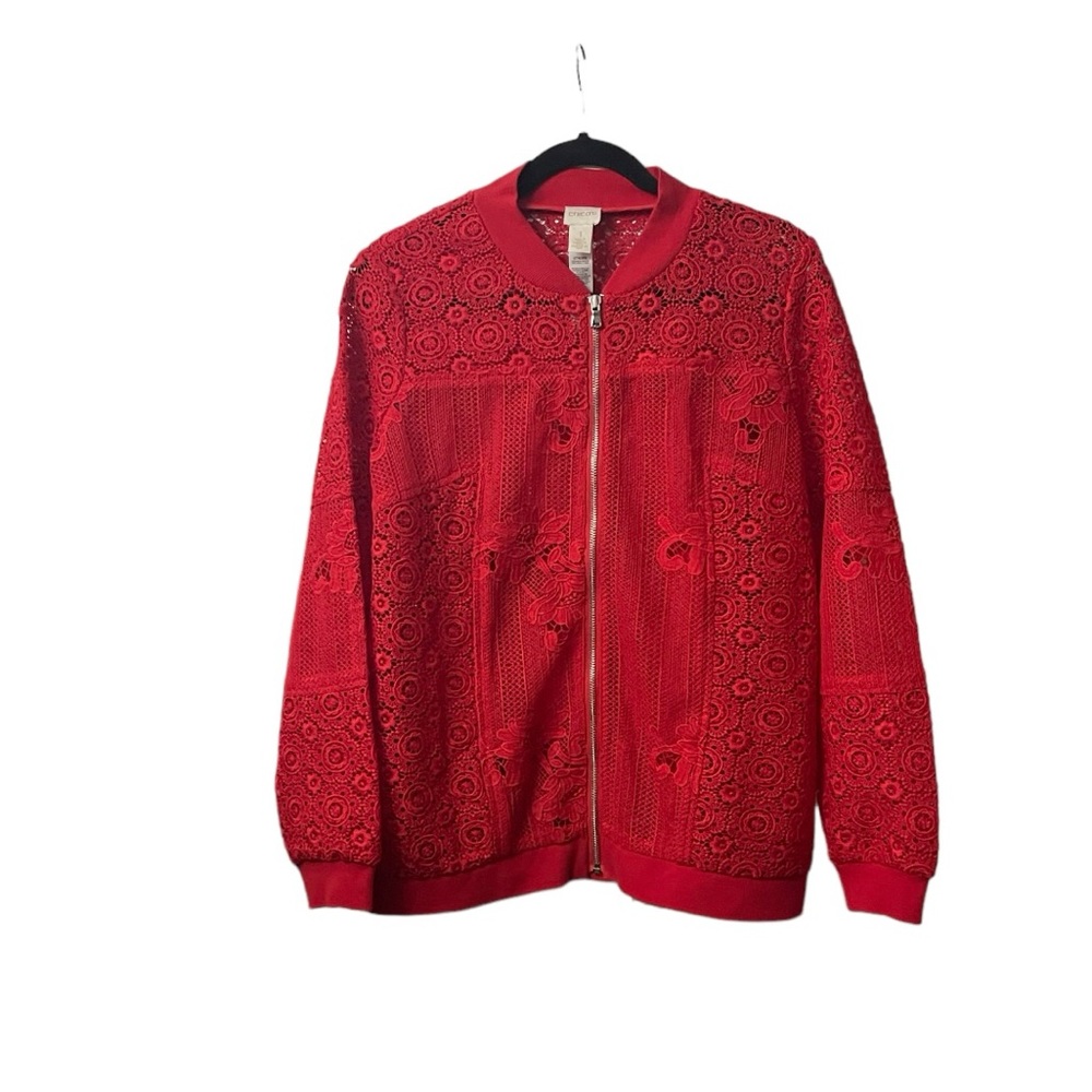 Chico Lace Cover up size 1